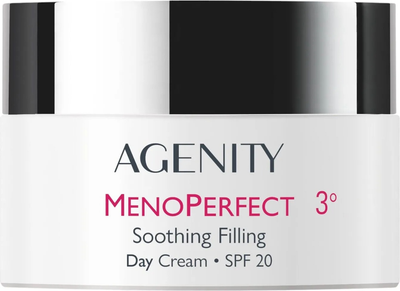 Крем для обличчя Dr. Irena Eris Agenity Menoperfect 3° Spf 20 заспокійливий наповнюючий 50 мл (5900717577411)