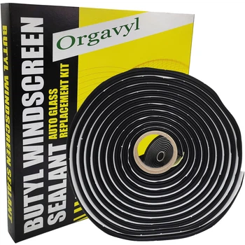 Термогерметик для фар Orgavyl Sealant 4.5м Black