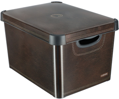 Ящик Curver 188164 декоративний Шкіра L (3253924711584)