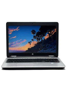 Ноутбук HP ProBook 650 G2 TN Intel Core i5 (i5-6200U) 8 Гб 256 Гб SSD (вживаний - клас A-) - Б/У