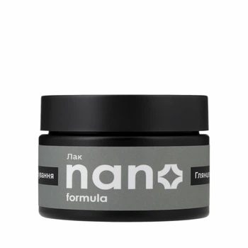 Лак глянцевий для гладкої шкіри "Nano formula" (4820291820721)