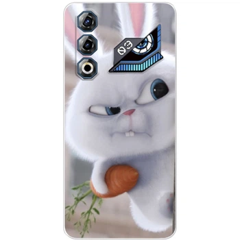 Силіконовий чохол BoxFace ZTE Nubia Neo 3 GT 5G Rabbit Snowball (68870-up1116)