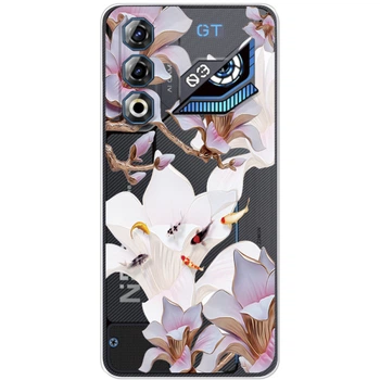 Силіконовий чохол BoxFace ZTE Nubia Neo 3 GT 5G Chinese Magnolia (68871-cc1)