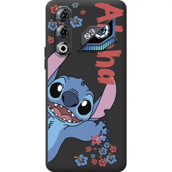 Силіконовий чохол BoxFace ZTE Nubia Neo 3 GT 5G Гавайський гість Stich (68334-bk117)