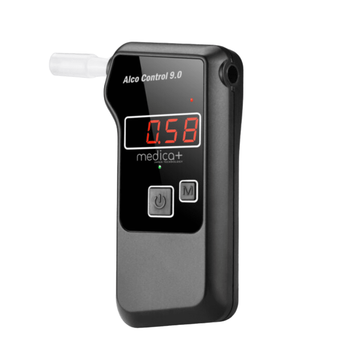 Алкотестер електрохімічний medica+ alco control 9.0 pro