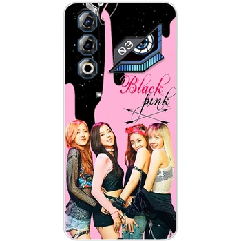 Силіконовий чохол BoxFace ZTE Nubia Neo 3 GT 5G Blackpink Star (68870-up2577)