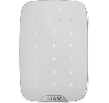 Клавіатура Ajax KeyPad Plus White