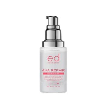 Нічний крем для обличчя з AHA кислотами AHA Repair Night Cream ED Cosmetics 30 мл