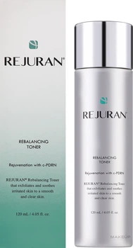 Тонік для відновлення балансу шкіри Healer Rebalancing Toner Rejuran 120 мл