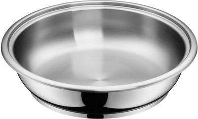Patelnia stalowa WMF Click and Serve bez uchwytu 24 cm (4000530717863)