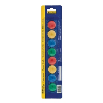 Комплект магнітів Buromax 8 шт х 20 мм (BM.0021-82)