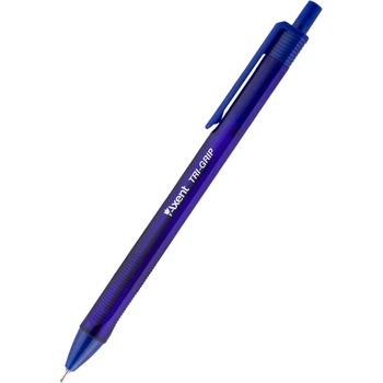 Ручка масляная Axent Tri- Grip синий 0,7мм автомат (ab1081-02-a)