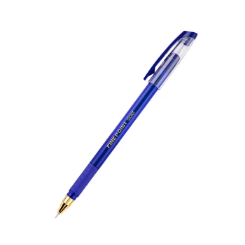 Ручка шариковая Unimax Fine Point Gold Dlx синий 0,7мм (ux-139-02)