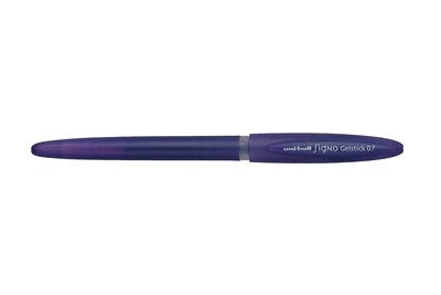 Ручка гелевая Uni uni-ball Signo Gelstick фиолетовый 0,7мм (UM-170.Violet)