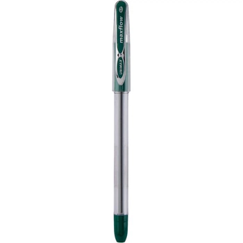 Ручка шариковая Unimax Maxflow зеленый 0,7мм (ux-117-04)