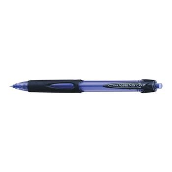 Ручка шариковая Uni Power tank синий 0,7мм автомат (SN-227.Blue)