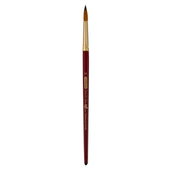 Кисть синтетика ZiBi ART Line Cherry 6970 круглая №10 короткая ручка (ZB.6970SRD-10)
