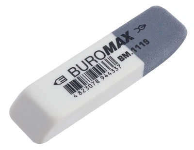 Ластик Buromax 55х14х8мм (BM.1119)