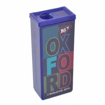Точилка Yes Oxford прямоугольная (620432)