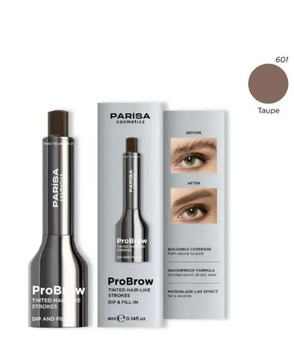 Стойкий тинт для бровей Parisa Cosmetics ProBrow Tint PBT-01 тон №601 (Taupe)