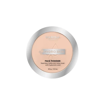 Пудра для лица Parisa Cosmetics Hydro Skin Face Powder с гиалуроновой кислотой PHP-04 тон 02 Light Ivory