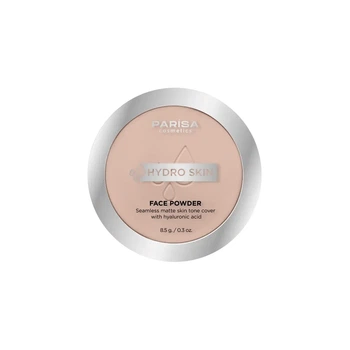 Пудра для лица Parisa Cosmetics Hydro Skin Face Powder с гиалуроновой кислотой PHP-04 тон 03 Nude Beige