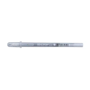 Ручка гелевая Sakura Stardust Gelly Roll серебряный (84511379626)