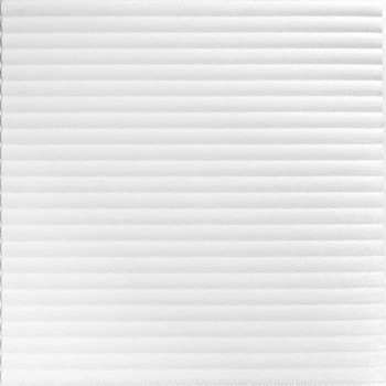 3D панель стінова самоклеюча Sticker Wall WHITE 700*700*4mm D (3DPanda-1954)