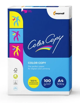 Бумага офисная Color Copy 500 листов А4 100 г/м2 (A4.100.CC)