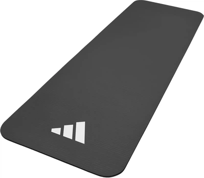 Мат для йоги та фітнесу Adidas 7 мм Сірий (ADMT-11014GR-NL)