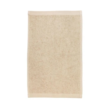 Полотенце MBM HOME "Прикосновение" 30х50 см бежевое (BT-13 S BEIGE)