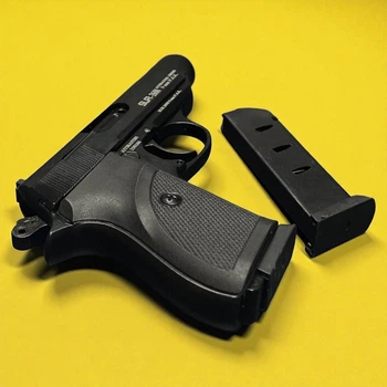 Стартовий пістолет Вальтер SUR 2608 + додатковий магазин, Walther PP/PPK Сигнальний пістолет під холостий патрон 9мм, Шумовий