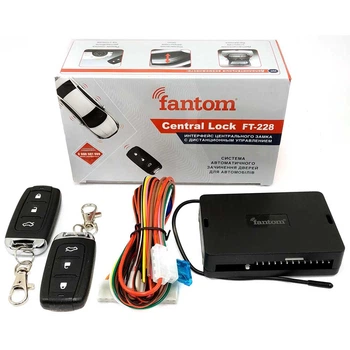 Дистанційне керування центральним замком Fantom FT-228