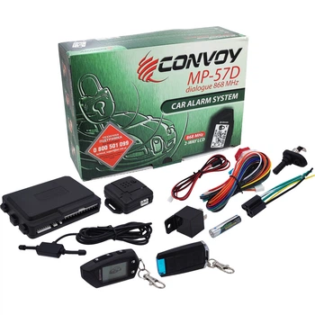 Автосигнализация Convoy MP-57D dialogue 868 MHz