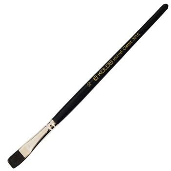 Кисть белка Rosa Classic 3020 Kolos плоская №10 (4823064904994)