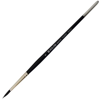 Кисть белка Rosa Classic 3049R Kolos круглая №4 (4823064900095)