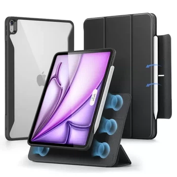 Чохол ESR Rebound Hybrid Case 360 Black для iPad Air 11” M4 | M3 | M2 (2026 | 2025 | 2024) | iPad Air 10.9” M1 (2022 | 2020) (3C02210380102)