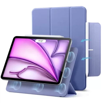 Чехол ESR Rebound Magnetic Case Lavender для iPad Air 13” M4 | M3 | M2 (2026 | 2025 | 2024) | iPad Pro 12.9” M2 | M1 (2022 | 2021) (1B1980403)