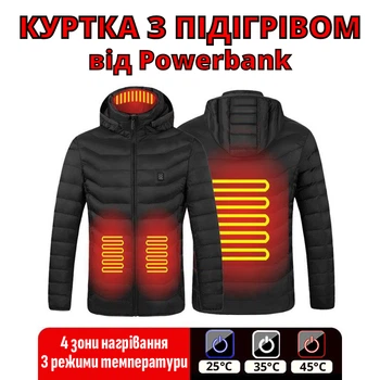 Куртка зимова коротка чоловіча Columbia Omni-Shield Puffect II