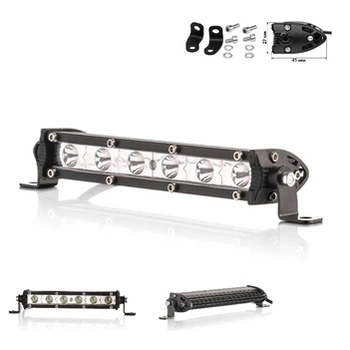 LED фара D4 18W дальнє світло 200mm(12548)