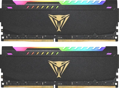 Пам'ять для настільних комп'ютерів Patriot Viper 4 Steel RGB LED