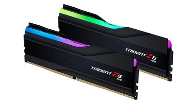 Пам'ять для настільних комп'ютерів G.Skill 64 GB (2x32GB) DDR5 6800 MHz Trident Z5 RGB (F5-6800J3445G32GX2-TZ5RK)
