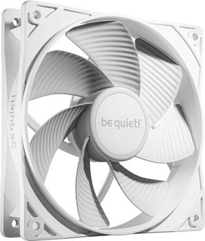 Zestaw wentylatorów be quiet! Pure Wings 3 120mm PWM Reverse Triple Pack White (BL136)