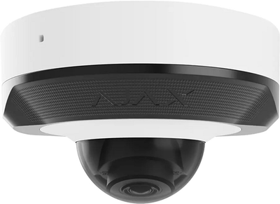 IP-камера Ajax DomeCam Mini 8 Мп, 2.8 мм White (000039327)