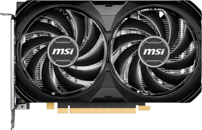 Karta graficzna MSI PCI-Ex GeForce RTX 4060 Ti Ventus 2X Black E1 OC 8GB GDDR6 (128bit) (2580/18000) (HDMI, 3 x DisplayPort) (RTX 4060 Ti 8G VENTUS 2X BLACK E1 OC)