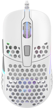 Mysz Xtrfy M42 RGB USB White (XG-M42-RGB-WHITE)