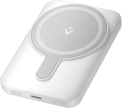 Powerbank Vention Magnetic Wireless 5000mAh 20W White (FHSW0)