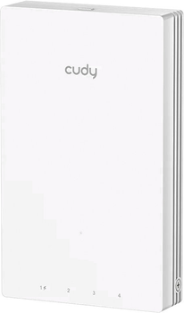 Точка доступу Cudy AP3000 Wall WiFi 6 Mesh (73-00583)