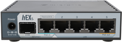 Router MikroTik hEX S 2025 (E60iUGS)