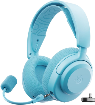 Słuchawki SteelSeries Arctis Nova 3X Wireless MultiPlatform/Xbox Aqua (61691)